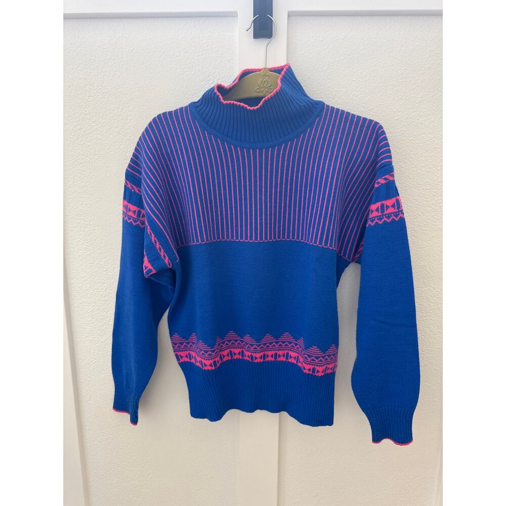 Rare Kazin Women's Striped Ski Sweater